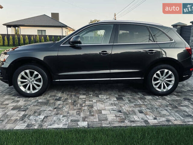 Черный Ауди Ку 5, объемом двигателя 1.98 л и пробегом 234 тыс. км за 13200 $, фото 7 на Automoto.ua