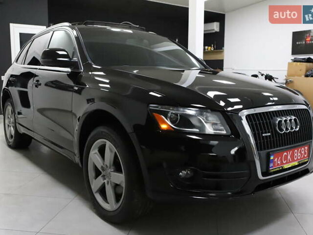 Чорний Ауді Ку 5, об'ємом двигуна 1.98 л та пробігом 256 тис. км за 11999 $, фото 5 на Automoto.ua