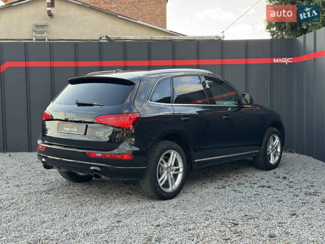 Чорний Ауді Ку 5, об'ємом двигуна 2 л та пробігом 180 тис. км за 13800 $, фото 8 на Automoto.ua