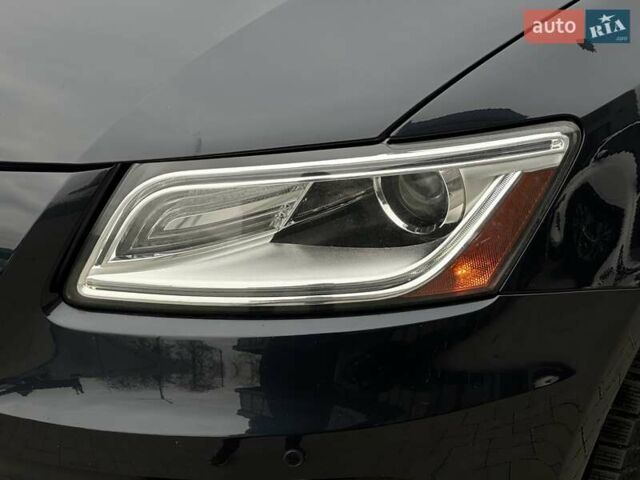 Черный Ауди Ку 5, объемом двигателя 2 л и пробегом 216 тыс. км за 15900 $, фото 4 на Automoto.ua