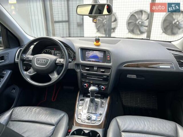 Черный Ауди Ку 5, объемом двигателя 1.98 л и пробегом 259 тыс. км за 13500 $, фото 33 на Automoto.ua