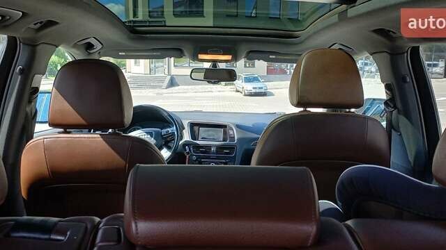 Черный Ауди Ку 5, объемом двигателя 1.98 л и пробегом 233 тыс. км за 15299 $, фото 19 на Automoto.ua