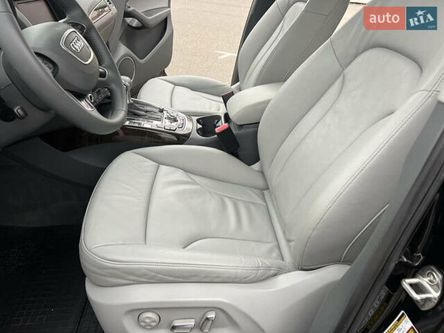 Черный Ауди Ку 5, объемом двигателя 2 л и пробегом 238 тыс. км за 15200 $, фото 34 на Automoto.ua