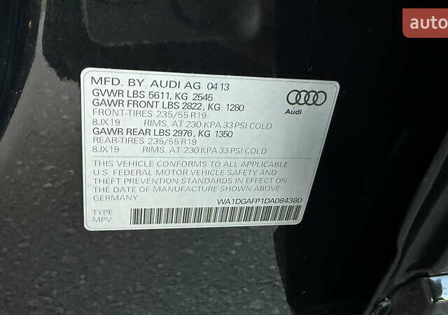 Чорний Ауді Ку 5, об'ємом двигуна 3 л та пробігом 141 тис. км за 15500 $, фото 35 на Automoto.ua