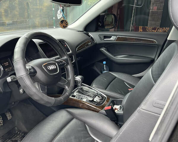 Чорний Ауді Ку 5, об'ємом двигуна 1.98 л та пробігом 155 тис. км за 14000 $, фото 19 на Automoto.ua