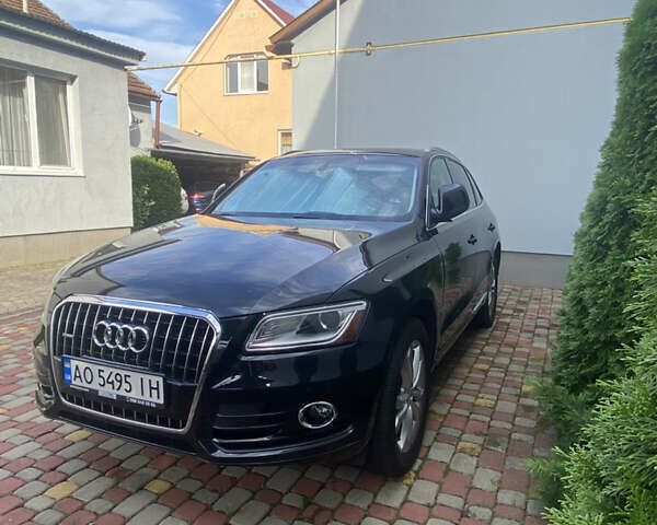 Черный Ауди Ку 5, объемом двигателя 1.98 л и пробегом 235 тыс. км за 14800 $, фото 22 на Automoto.ua