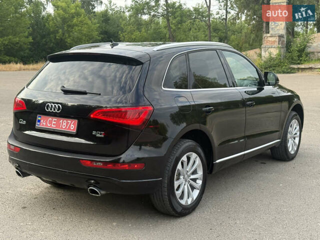 Черный Ауди Ку 5, объемом двигателя 0 л и пробегом 191 тыс. км за 12999 $, фото 8 на Automoto.ua