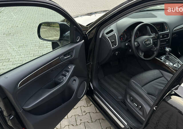 Чорний Ауді Ку 5, об'ємом двигуна 1.98 л та пробігом 134 тис. км за 12900 $, фото 10 на Automoto.ua