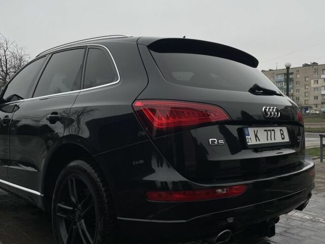 Черный Ауди Ку 5, объемом двигателя 3 л и пробегом 264 тыс. км за 20450 $, фото 1 на Automoto.ua