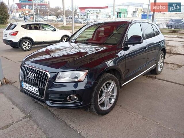 Черный Ауди Ку 5, объемом двигателя 2.97 л и пробегом 245 тыс. км за 19500 $, фото 5 на Automoto.ua