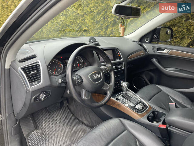 Черный Ауди Ку 5, объемом двигателя 2 л и пробегом 231 тыс. км за 15900 $, фото 11 на Automoto.ua