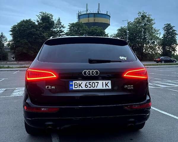 Черный Ауди Ку 5, объемом двигателя 1.98 л и пробегом 213 тыс. км за 12000 $, фото 4 на Automoto.ua