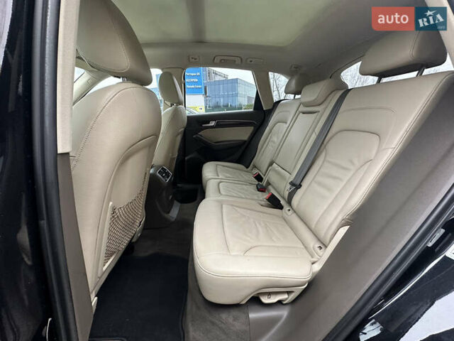 Чорний Ауді Ку 5, об'ємом двигуна 2 л та пробігом 236 тис. км за 13999 $, фото 23 на Automoto.ua