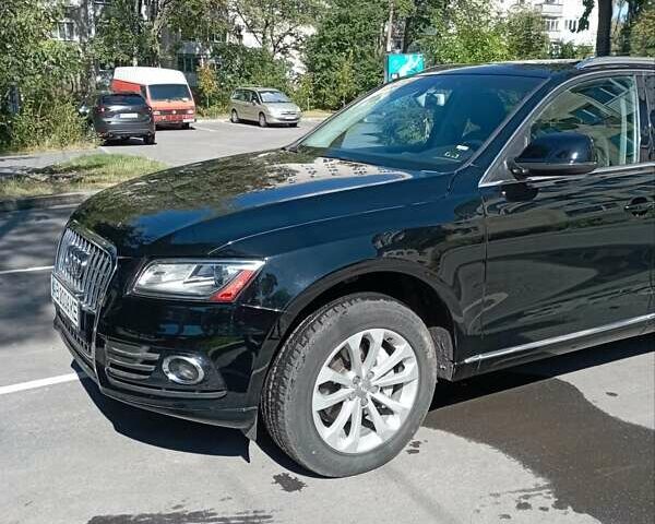 Черный Ауди Ку 5, объемом двигателя 1.98 л и пробегом 235 тыс. км за 18500 $, фото 9 на Automoto.ua