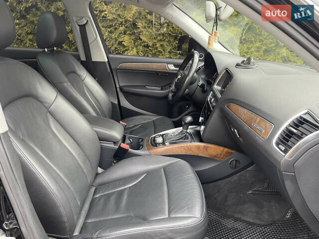 Черный Ауди Ку 5, объемом двигателя 2 л и пробегом 231 тыс. км за 15900 $, фото 16 на Automoto.ua