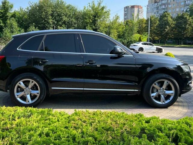 Черный Ауди Ку 5, объемом двигателя 2 л и пробегом 249 тыс. км за 13999 $, фото 7 на Automoto.ua