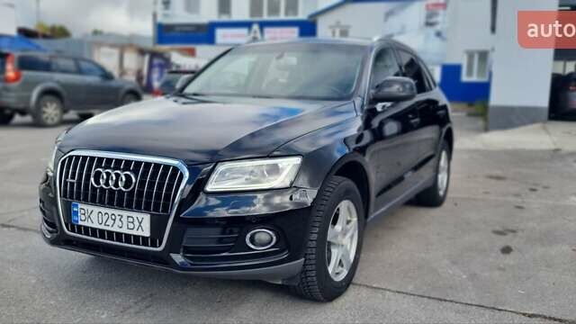 Черный Ауди Ку 5, объемом двигателя 2 л и пробегом 265 тыс. км за 16900 $, фото 2 на Automoto.ua