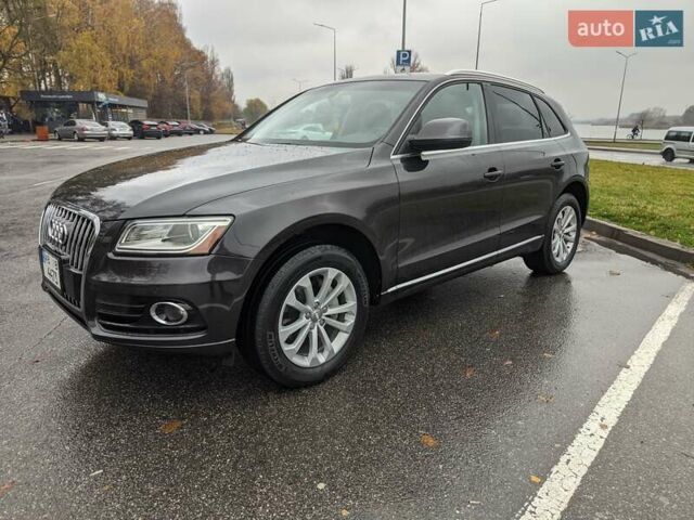 Черный Ауди Ку 5, объемом двигателя 1.98 л и пробегом 169 тыс. км за 19200 $, фото 8 на Automoto.ua