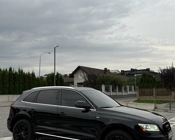 Черный Ауди Ку 5, объемом двигателя 2 л и пробегом 350 тыс. км за 13600 $, фото 7 на Automoto.ua