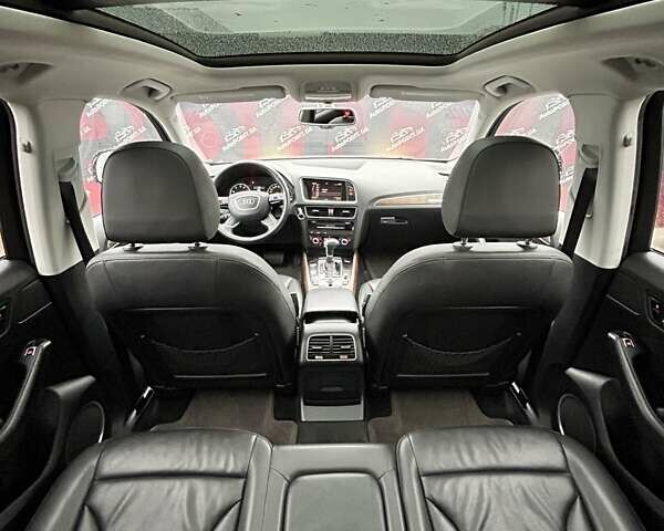 Черный Ауди Ку 5, объемом двигателя 2 л и пробегом 247 тыс. км за 15500 $, фото 16 на Automoto.ua