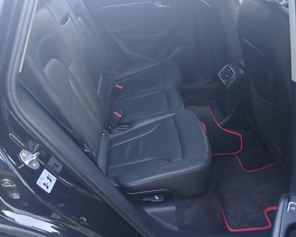 Черный Ауди Ку 5, объемом двигателя 1.98 л и пробегом 240 тыс. км за 14500 $, фото 9 на Automoto.ua