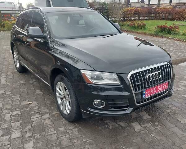 Черный Ауди Ку 5, объемом двигателя 2 л и пробегом 231 тыс. км за 11400 $, фото 5 на Automoto.ua