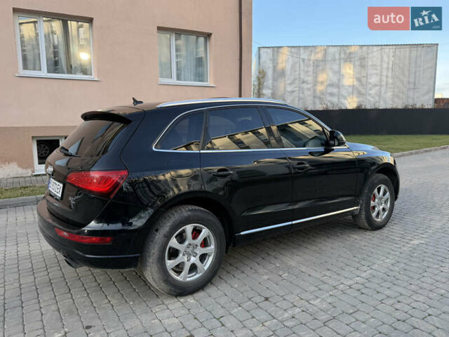 Черный Ауди Ку 5, объемом двигателя 1.98 л и пробегом 234 тыс. км за 14000 $, фото 4 на Automoto.ua