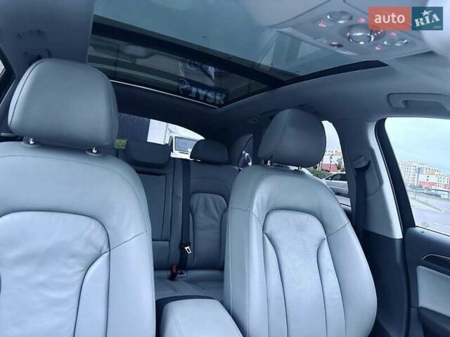 Черный Ауди Ку 5, объемом двигателя 1.98 л и пробегом 213 тыс. км за 12000 $, фото 7 на Automoto.ua