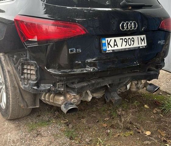 Черный Ауди Ку 5, объемом двигателя 2 л и пробегом 270 тыс. км за 7999 $, фото 9 на Automoto.ua