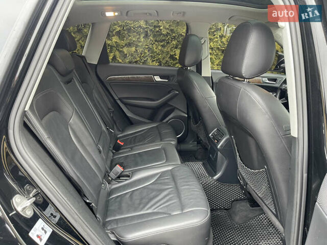 Черный Ауди Ку 5, объемом двигателя 2 л и пробегом 231 тыс. км за 15900 $, фото 18 на Automoto.ua