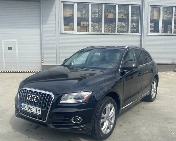 Черный Ауди Ку 5, объемом двигателя 1.98 л и пробегом 235 тыс. км за 14800 $, фото 12 на Automoto.ua