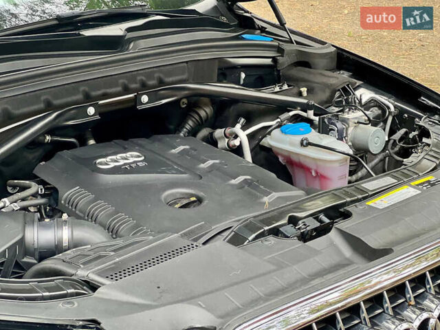 Черный Ауди Ку 5, объемом двигателя 1.98 л и пробегом 217 тыс. км за 14500 $, фото 2 на Automoto.ua