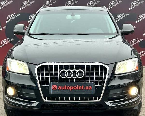 Черный Ауди Ку 5, объемом двигателя 2 л и пробегом 247 тыс. км за 15500 $, фото 1 на Automoto.ua