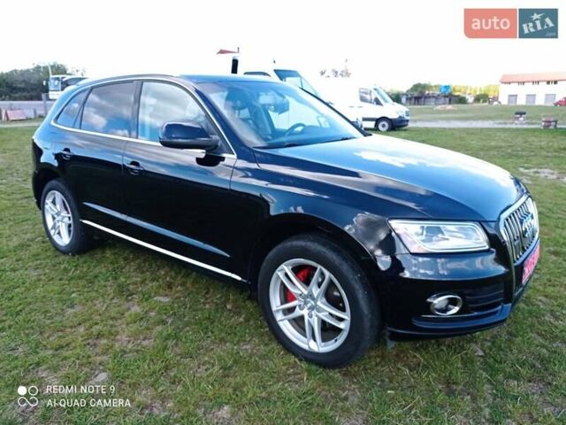 Черный Ауди Ку 5, объемом двигателя 2 л и пробегом 178 тыс. км за 13900 $, фото 1 на Automoto.ua