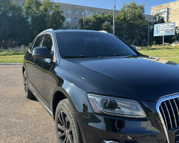 Ауди Ку 5 2013 в Киеве на Automoto.ua Черный Ауди Ку 5, объемом двигателя 1.98 л и пробегом 195 тыс. км за 15500 $, фото 2 на Automoto.ua