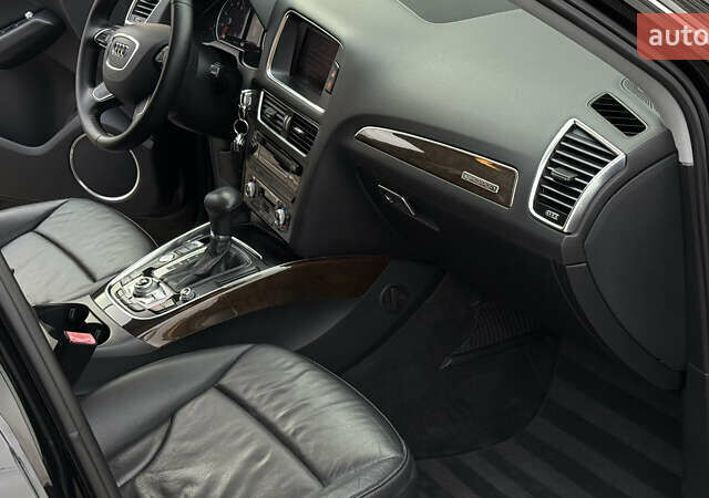 Чорний Ауді Ку 5, об'ємом двигуна 1.98 л та пробігом 134 тис. км за 12900 $, фото 15 на Automoto.ua