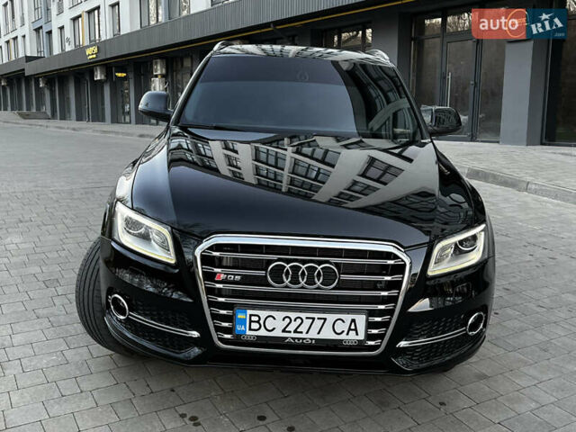 Ауди Ку 5 2013 в Новояворовск на Automoto.ua Черный Ауди Ку 5, объемом двигателя 1.98 л и пробегом 249 тыс. км за 12500 $, фото 2 на Automoto.ua