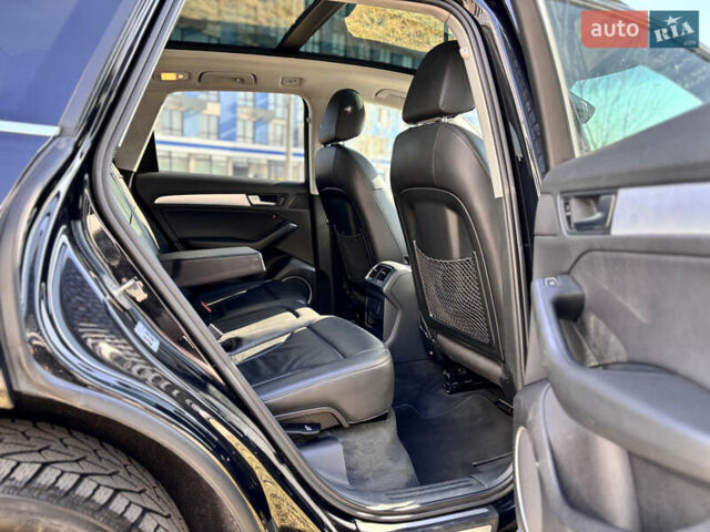 Ауді Ку 5 2013 у Києві на Automoto.ua Чорний Ауді Ку 5, об'ємом двигуна 1.98 л та пробігом 87 тис. км за 14900 $, фото 17 на Automoto.ua