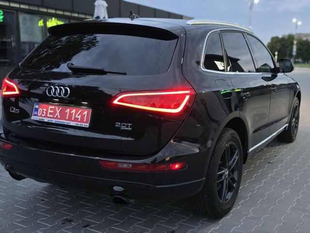Чорний Ауді Ку 5, об'ємом двигуна 2 л та пробігом 274 тис. км за 13500 $, фото 1 на Automoto.ua