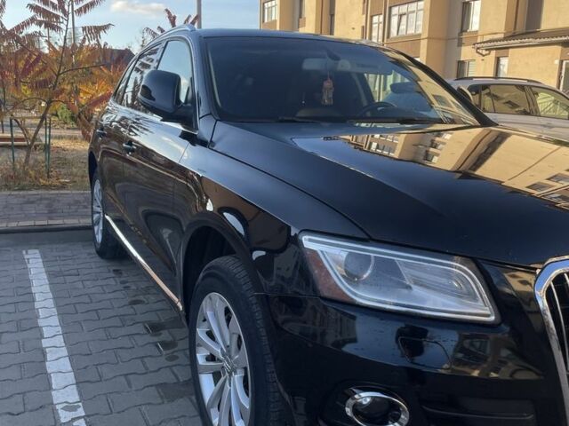 Черный Ауди Ку 5, объемом двигателя 2 л и пробегом 183 тыс. км за 13300 $, фото 1 на Automoto.ua