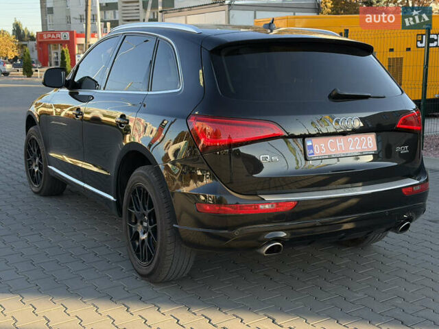 Черный Ауди Ку 5, объемом двигателя 2 л и пробегом 160 тыс. км за 13500 $, фото 9 на Automoto.ua