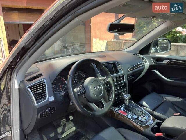 Черный Ауди Ку 5, объемом двигателя 2.97 л и пробегом 239 тыс. км за 16900 $, фото 11 на Automoto.ua