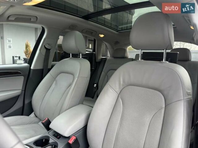 Черный Ауди Ку 5, объемом двигателя 2 л и пробегом 216 тыс. км за 15900 $, фото 37 на Automoto.ua