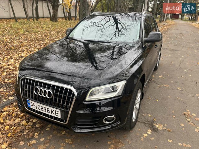 Чорний Ауді Ку 5, об'ємом двигуна 1.98 л та пробігом 198 тис. км за 12500 $, фото 1 на Automoto.ua