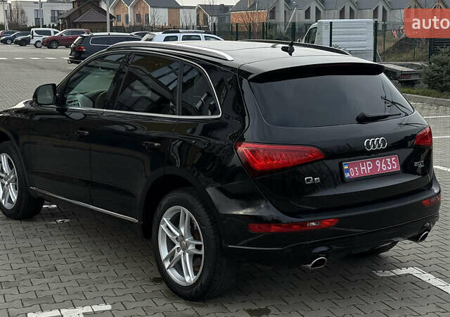 Чорний Ауді Ку 5, об'ємом двигуна 1.98 л та пробігом 134 тис. км за 12900 $, фото 5 на Automoto.ua