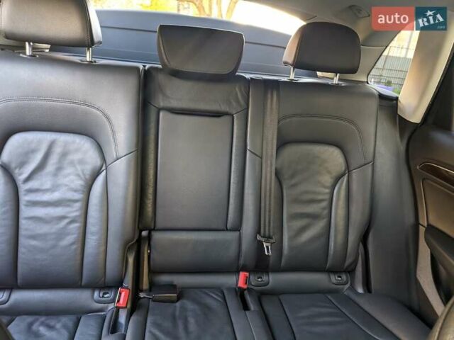 Черный Ауди Ку 5, объемом двигателя 1.98 л и пробегом 169 тыс. км за 19200 $, фото 22 на Automoto.ua