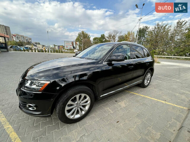 Черный Ауди Ку 5, объемом двигателя 1.98 л и пробегом 213 тыс. км за 14200 $, фото 4 на Automoto.ua