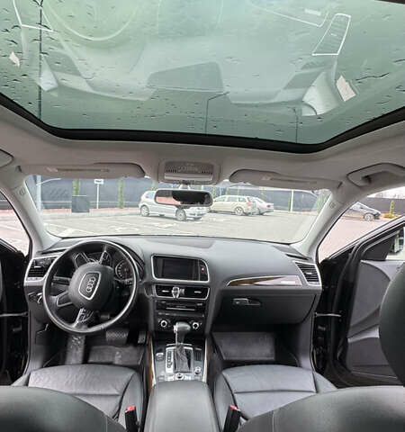 Черный Ауди Ку 5, объемом двигателя 2 л и пробегом 223 тыс. км за 12999 $, фото 15 на Automoto.ua