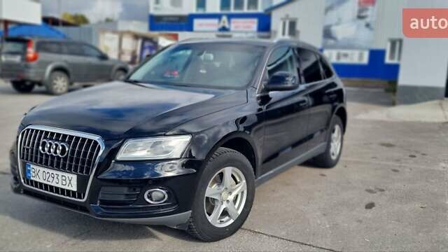 Чорний Ауді Ку 5, об'ємом двигуна 2 л та пробігом 265 тис. км за 17900 $, фото 14 на Automoto.ua