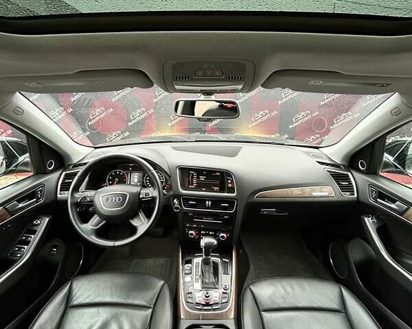 Черный Ауди Ку 5, объемом двигателя 2 л и пробегом 247 тыс. км за 15500 $, фото 22 на Automoto.ua